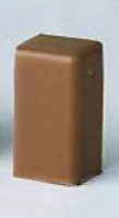 DKC LM 22x10 Заглушка коричневая