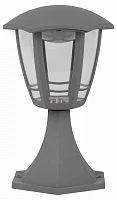 ЭРА Садово-парковый светильник ДТУ 07-8-003 У1 «Валенсия 1» серый 8Вт светодиодный напольный