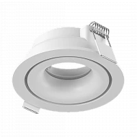Lumker Корпус светильника потолочный встраиваемый, COMBO-44-WH, белый, IP20 004922