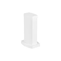 Legrand Snap-On мини-колонна пластиковая с крышкой из пластика 2 секции, высота 0,3 метра, цвет белый