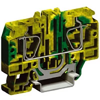 DKC HTE.10(Ex), зажим для заземления, 10 кв.мм желто-зеленый