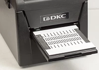 DKC Адаптер. Жесткие маркировочные теги для трубчатых держателей. Длинна 23 мм