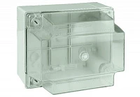 DKC Коробка ответвит. с гладкими стенками и прозрачной крышкой, IP56, 190х145х135мм