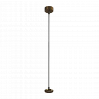 Lumker Крепление сменное М6 для светильников VILLY, подвесное, цвет  античный бронзовый 004298