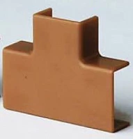 DKC IM 25x17 Тройник коричневый (розница 4 шт в пакете, 15 пакетов в коробке)
