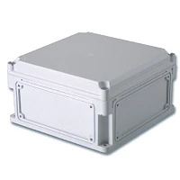 DKC Корпус RAM box без МП 600х300х160 мм, с фланцами, непрозрачная крышка высотой 35 мм, IP67