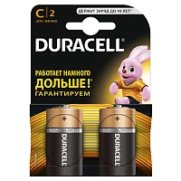 Duracell 81545437 Алкалиновая батарейка типа LR14 / "С" / MN1400 LR14-2BL NEW