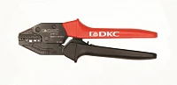DKC Клещи для обжима провода 0,14-16 кв. мм наконечником-гильзой (трапеция)