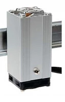 DKC Компактный обогреватель с вентилятором 100 Вт, 230 В + 24 В DC