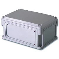 DKC Корпус RAM box без МП 600х300х146 мм, с фланцами, непрозрачная крышка высотой 21 мм, IP67