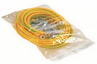DKC Комплект кабелей заземления для 19" IT-корпусов ДКС серии STI/CQE, 5 шт
