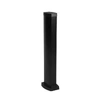 Legrand Snap-On мини-колонна алюминиевая с крышкой из пластика, 2 секции, высота 0,68 метра, цвет черный