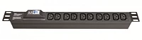 DKC Блок распределения питания (PDU) 19" 10A с автоматом 1P, Вых:8 C13, Вх:C14