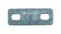 DKC Никелированная пластина для заземления PTCE