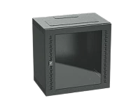 DKC IT-корпус навесной STI 19" 20U, 1000х600х400, дверь с закаленным стеклом, RAL9005