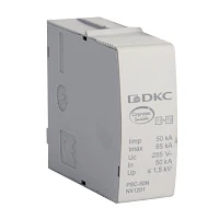 DKC Сменный модуль к УЗИП, класс  I+II, L-N