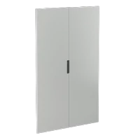 DKC Дверь сплошная двустворчатая для шкафов CQE/DAE ВхШ 1400х800 мм