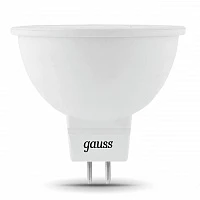 Gauss Лампа MR16 7W 630lm 4100K GU5.3 LED