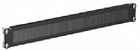 DKC Кабельный ввод с щеточным буртиком,1U для 19" IT-корпусов, RAL9005