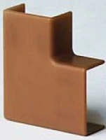 DKC APM 40x17 Угол плоский, коричневый