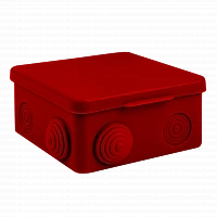 EKF PROxima Коробка распаячная огнестойкая (100х100х50) 2 двойных кк/6 мм²/8 вводов IP54