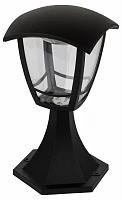 ЭРА Садово-парковый светильник ДТУ 07-8-001 У1 «Валенсия» черный 8Вт светодиодный напольный