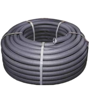 EKF PROxima Труба гофр. FRHF с зондом d63мм (15м.) черная Plast
