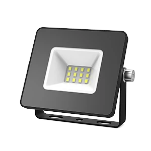 Gauss Прожектор Elementary 10W 850lm 6500К 200-240V IP65 черный LED