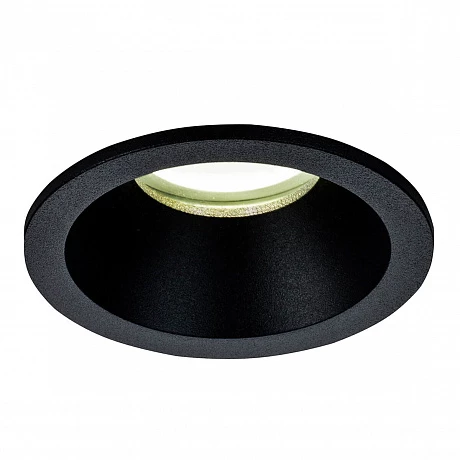 Mantra 6811 Встраиваемый светильник COMFORT IP54 SPOT RECESSED ROUND BLACK