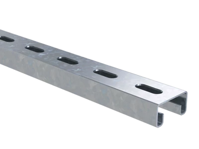 DKC С-образный профиль 41х21, L1000, толщ.2,5 мм, горячеоцинкованный