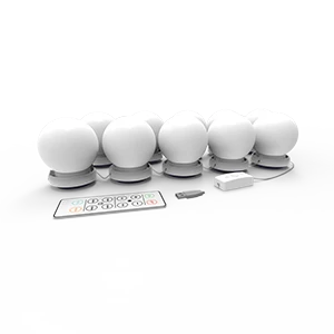 Gauss Светодиодный светильник MAKEUP MK001 10W 780lm 220-240V для зеркала LED 1/8/48