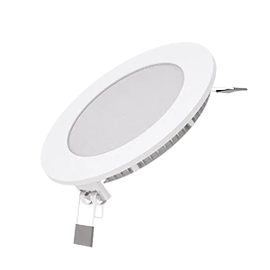 Gauss Светильник Slim круг 6W 400lm 4000K 180-265V IP20 монтаж Ø105 120*22 LED