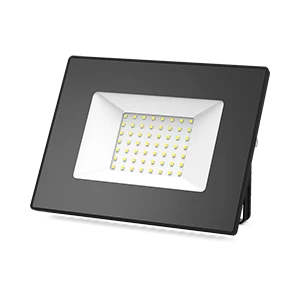 Gauss Прожектор Elementary 50W 4500lm 6500К 200-240V IP65 черный LED