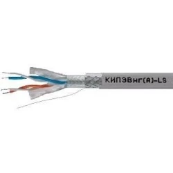 Кабель контрольный медь КИПЭВнг(А)-LS 8x0.6 серый ГОСТ