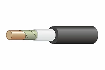 Кабель силовой с ПВХ изоляцией ВВГнг(А) -FRLS (180) 1х4 ок-1