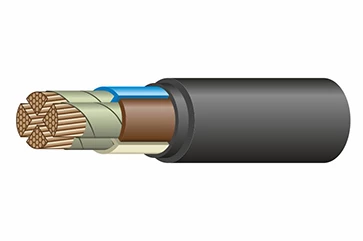 Кабель силовой с ПВХ изоляцией ВВГнг(А) -FRLS (180) 4х70 мс-1
