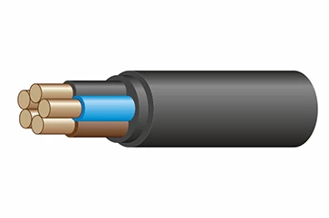 Кабель силовой с ПВХ изоляцией ВВГнг(А) -LS 5х1,5 ок-1