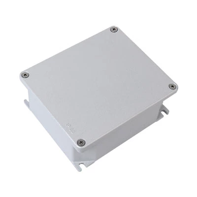 DKC Коробка ответвительная алюминиевая окрашенная, IP66/IP67, RAL9006, 154х129х58мм