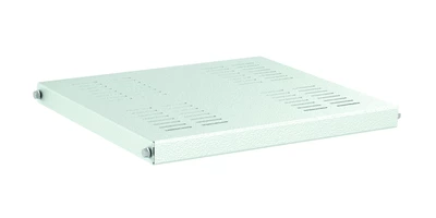 DKC Полка 1U стационарная, "L" профиль, глубина 453мм для напольных 19" IT-корпусов ДКС серии CQE, RAL7035