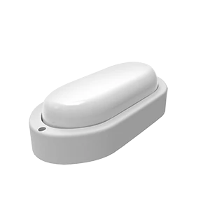 Gauss Светильник ЖКХ ECO овал 12W 940lm 4000K 160-260V IP65 198*96*53мм белый