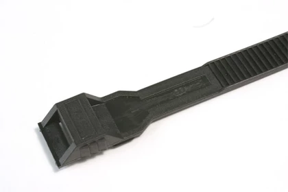 DKC Хомут P12 гибкий, черный, 6х115