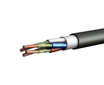 Кабель контрольный медь КВВГнг(А)-FRLSLTХ 4x1.5 черный ГОСТ