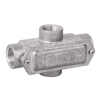 DKC Коробка ответвительная алюминиевая, 4 ввода, М50х1,5 ,IP55, 171х96х71мм