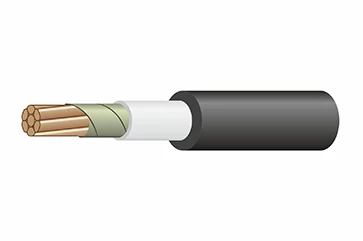 Кабель силовой с ПВХ изоляцией ВВГнг(А) -FRLS (180) 1х50 мк-1