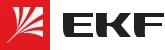EKF PROxima Валенсия рамка 2-местная кремовая