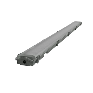 Gauss Светильник линейный СПП-Т8-G13 LITE 220-230V IP65 1276*86*55мм для LED ламп 2х1200мм