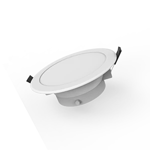 Gauss Светильник Elementary Downlight круг 9,5W 790lm 4000K 185-250V IP54 110*44 монтаж белый LED 1/40