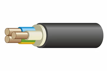 Кабель силовой с ПВХ изоляцией ВВГнг(А) -LS 3х6 ок-1