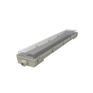 Gauss Светильник линейный СПП-Т8-G13 INDUSTRY 220-230V IP65 660*107*61мм для LED ламп 2х600мм