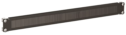 DKC Кабельный ввод с щеточным буртиком 1U для 19" IT-корпусов, RAL7035